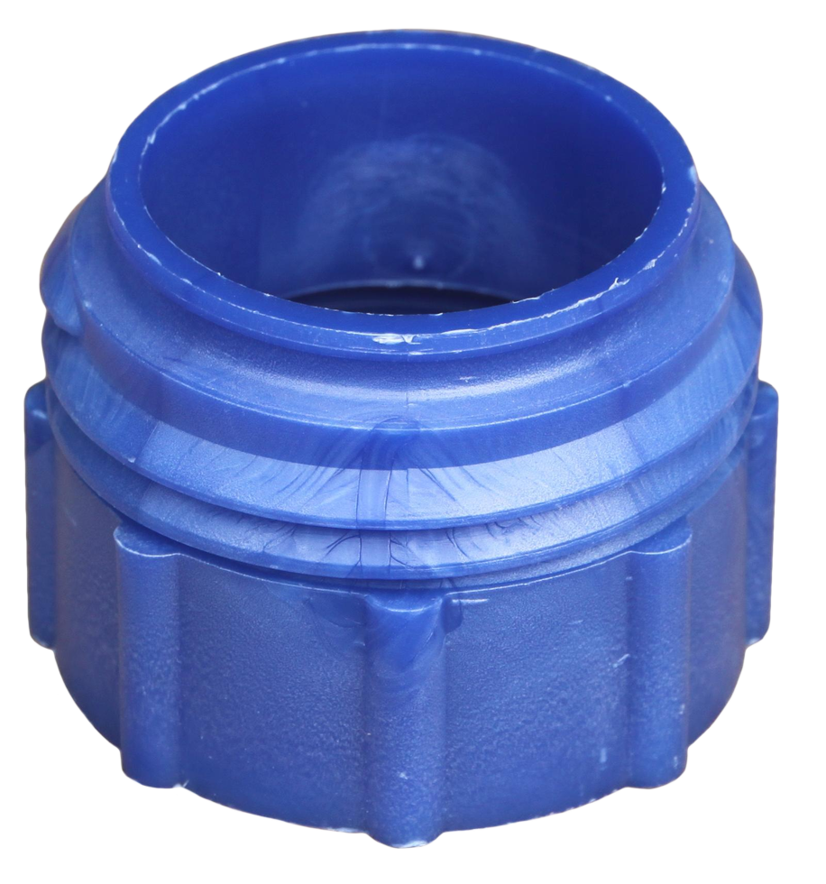 Faßpumpe Ring lose blau f. altes Typ Faß