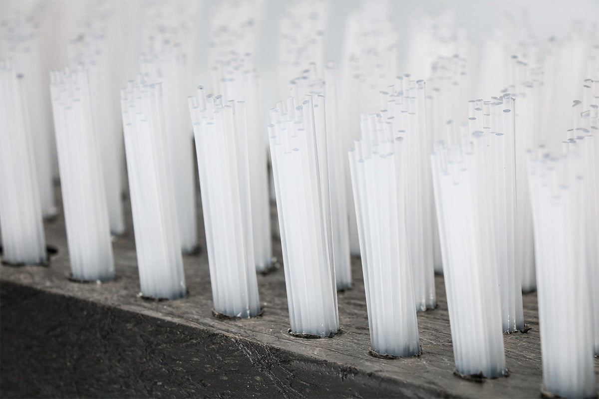 Kälberbürste Nylon Weiss 45 x 15 cm