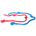 Vink Geburtsstrick Multilon Blau/Rot