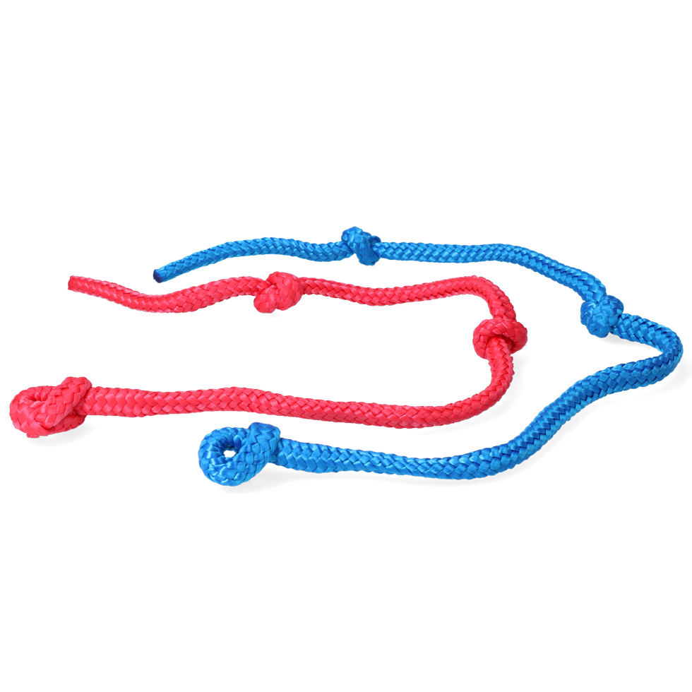Vink Geburtsstrick Multilon Blau/Rot