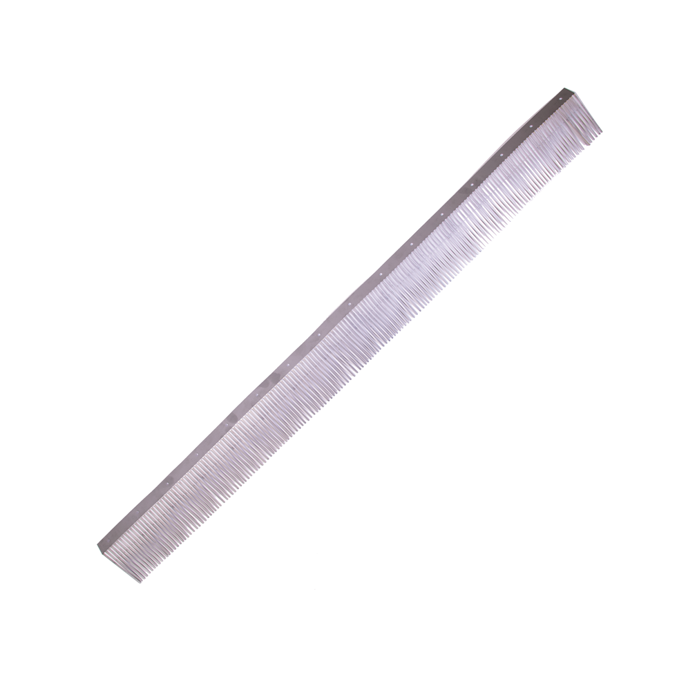 Ventistrip XL75 Edelstahl Traufenlüftungskamm