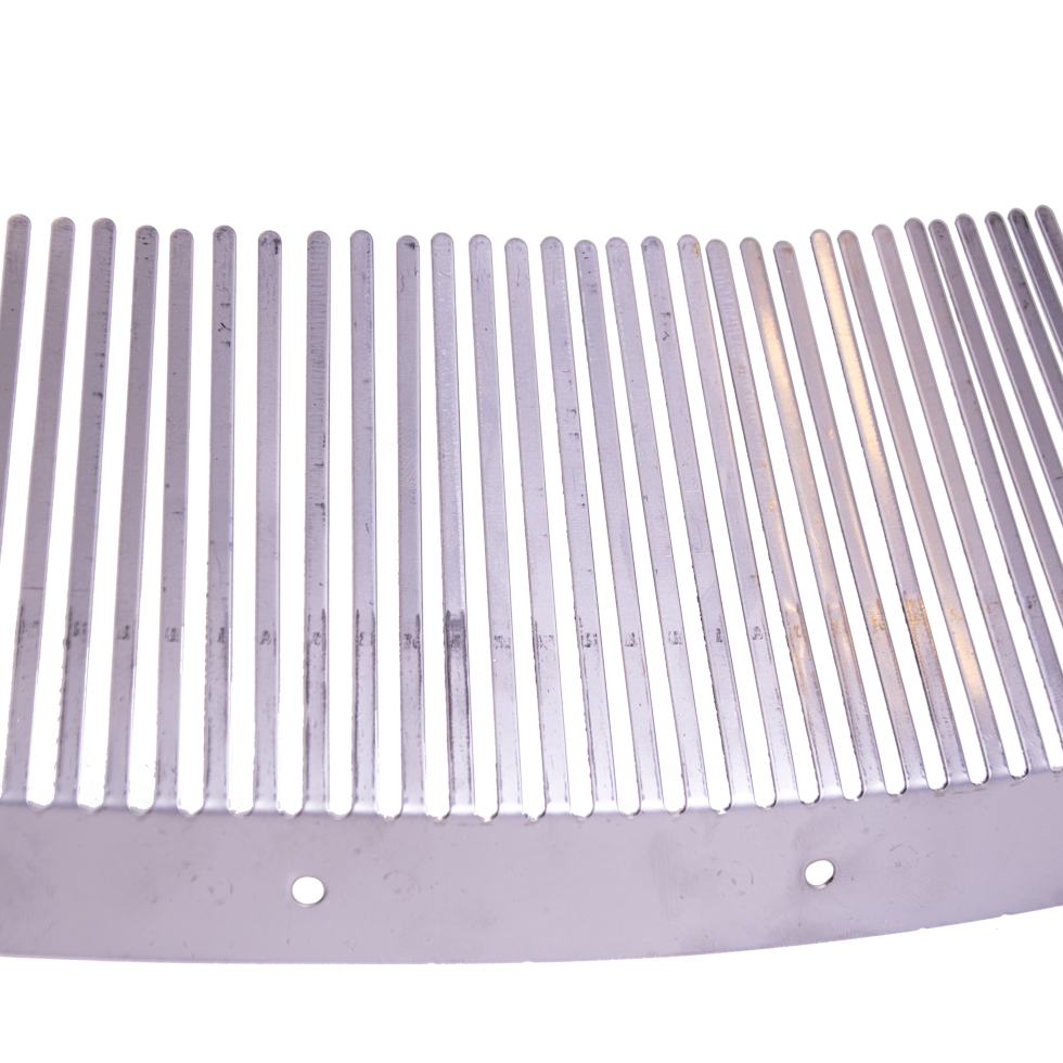 Ventistrip XL75 Edelstahl Traufenlüftungskamm