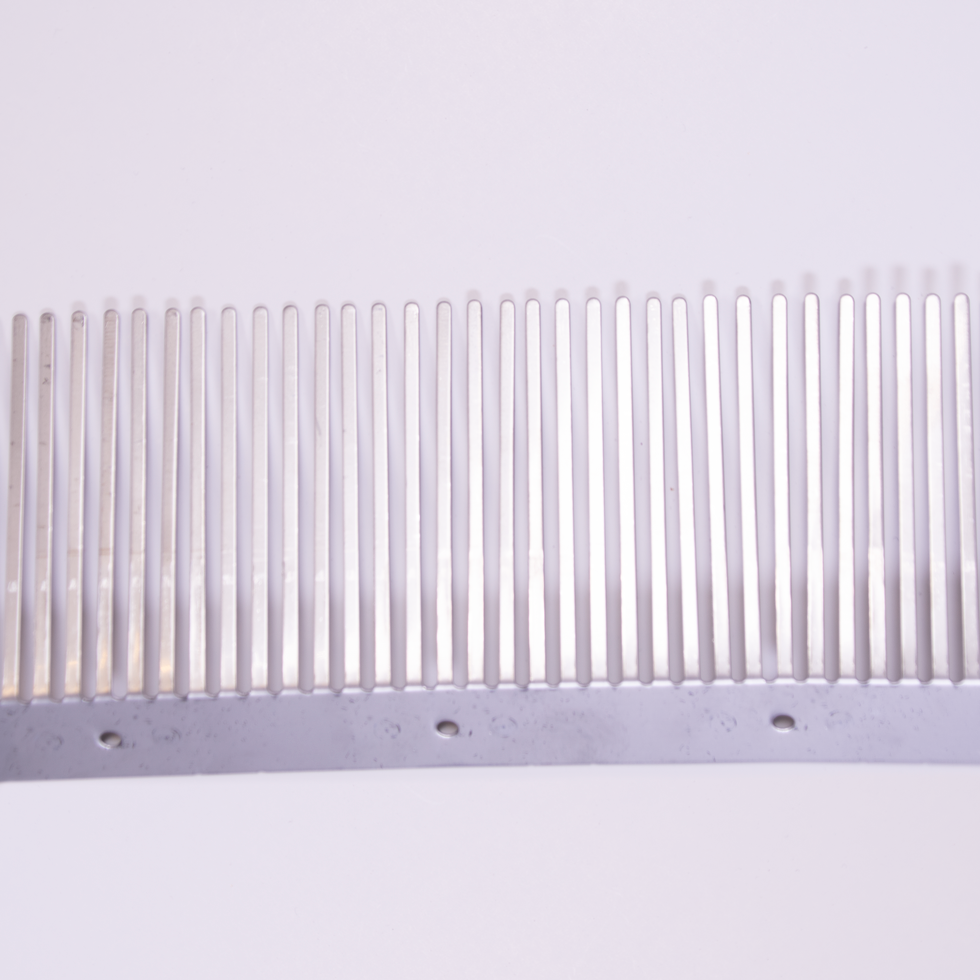 Ventistrip XL75 Edelstahl Traufenlüftungskamm