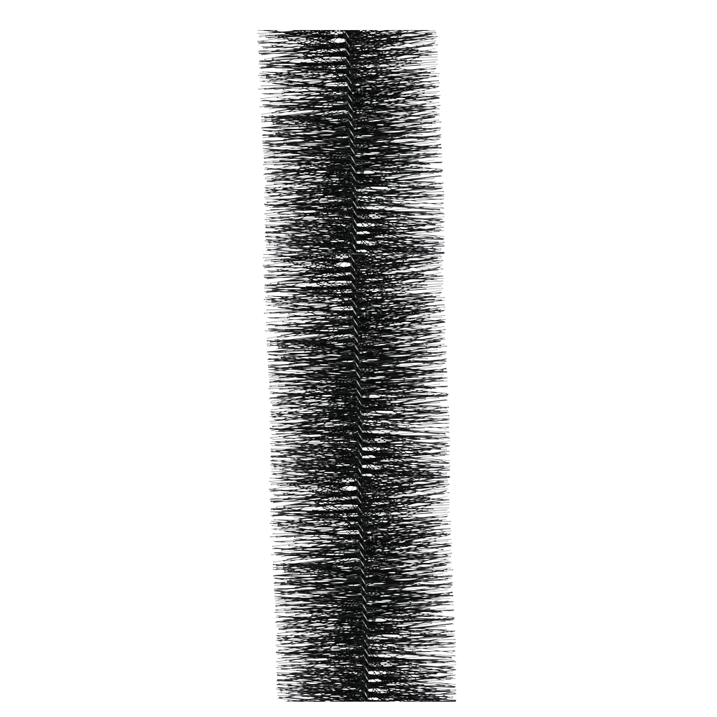 VentiBrush Schutzbürste 1m Ø200mm