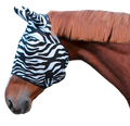 Fliegenschutzmaske Zebra Warmblutt Full