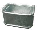 Futtertrog Pferd feuerverzinkt, 45x34x24cm RH