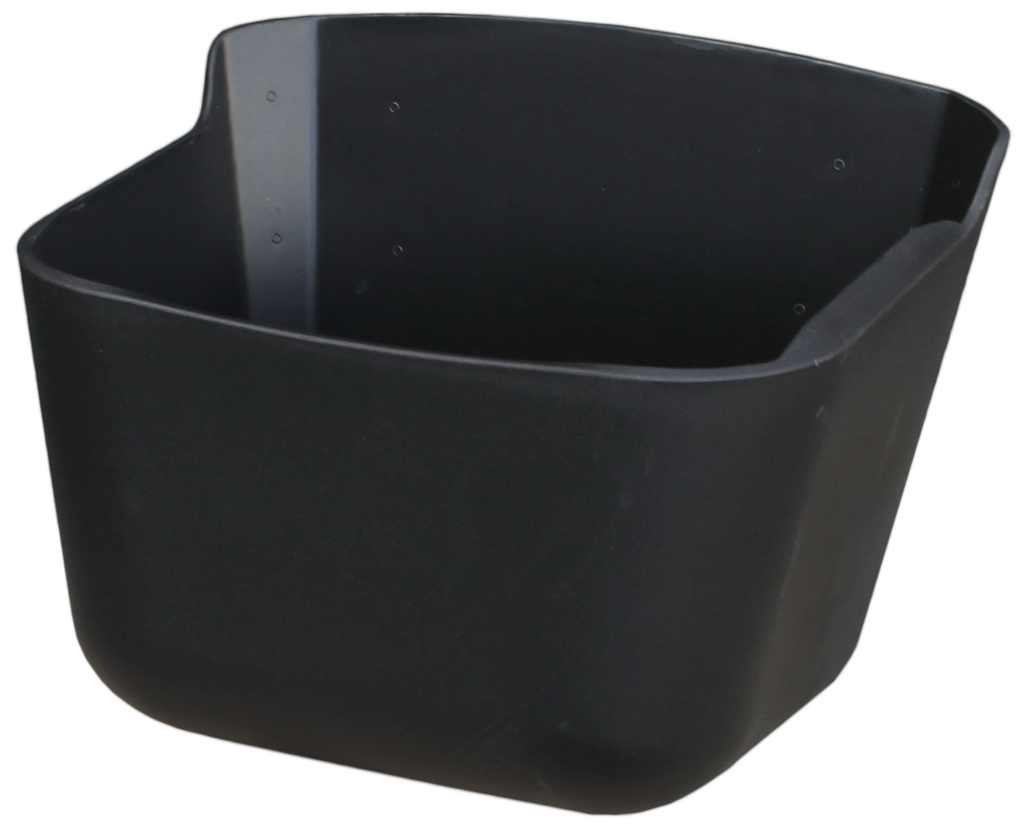 Futtertröge/Tränke 15 l (Auslaufschutz)