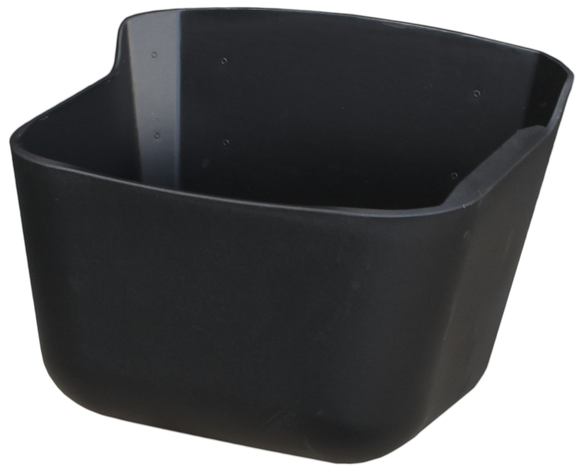 Futtertröge/Tränke 15 l (Auslaufschutz)