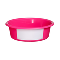 Futterschale 6 l Rosa (mit weißem Label)
