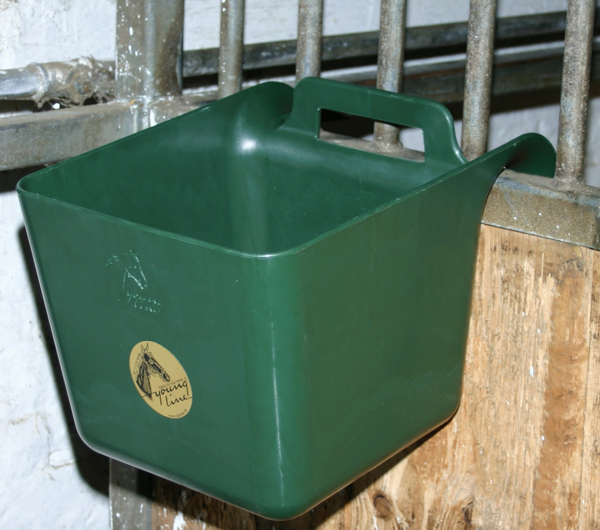 OK Plast Futtertrog zum Einhängen 11 l Grün