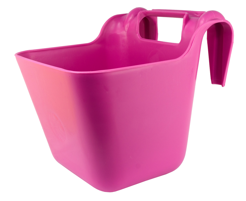 OK Plast Futtertrog zum Einhängen 14 l Rosa