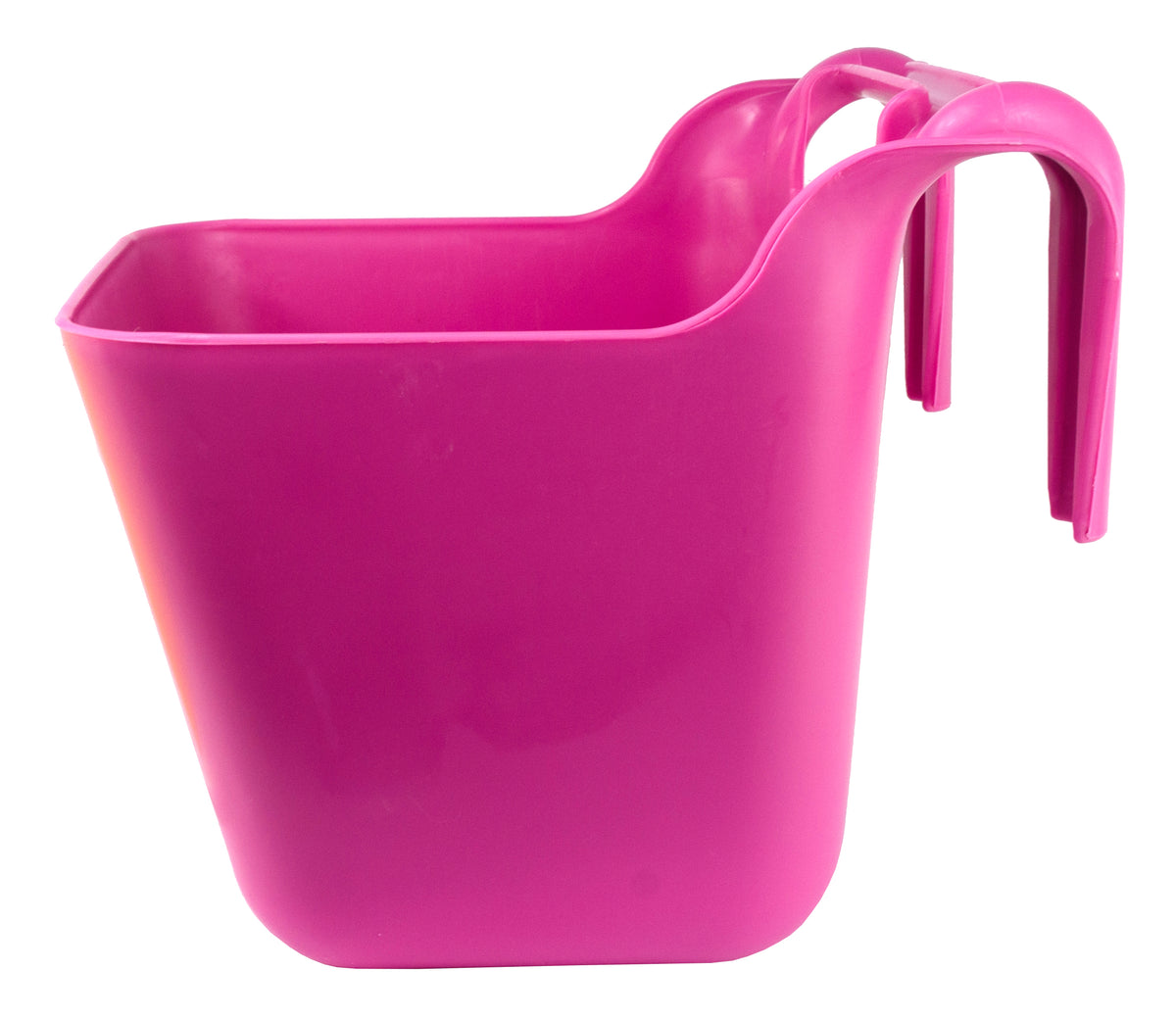 OK Plast Futtertrog zum Einhängen 14 l Rosa