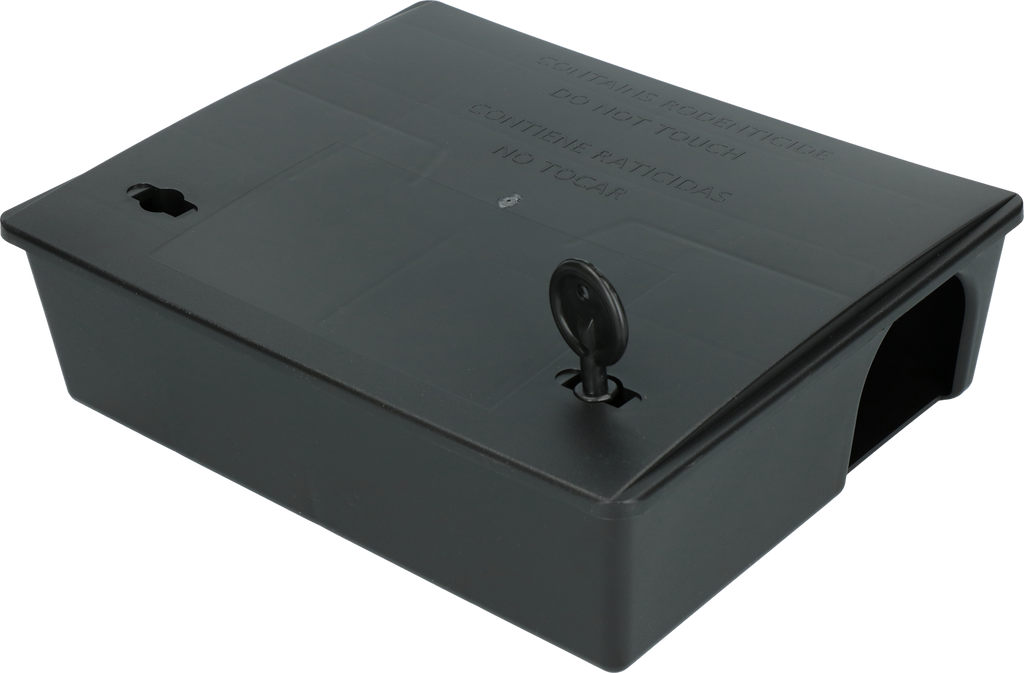 Köderbox Ratte inkl. Schlüssel