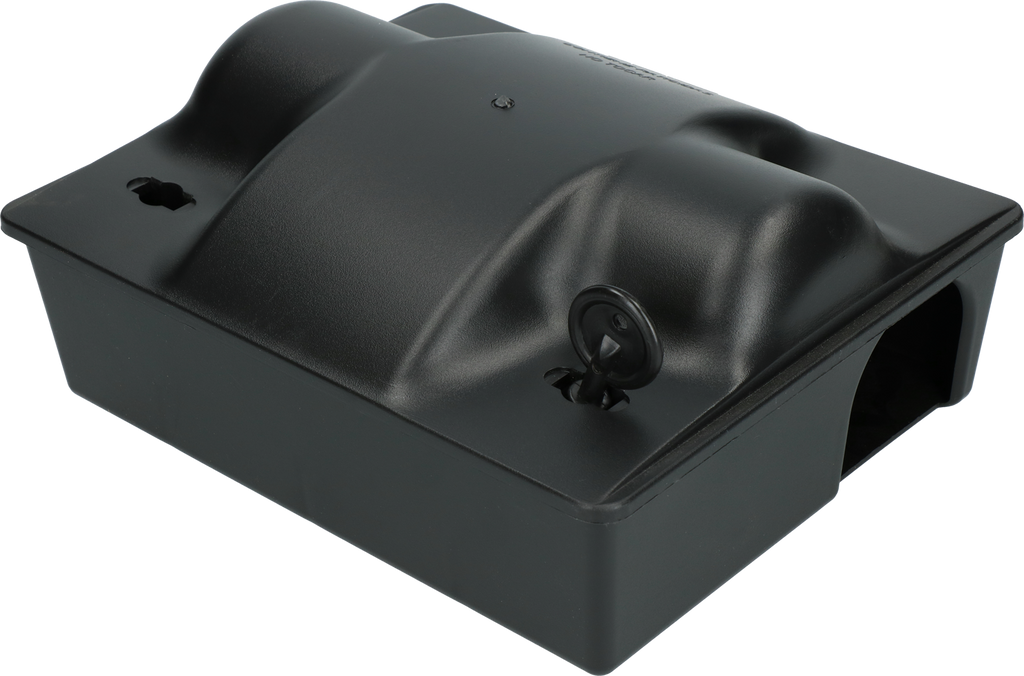 Köderbox Ratte Dual Bait inkl. Schlüssel