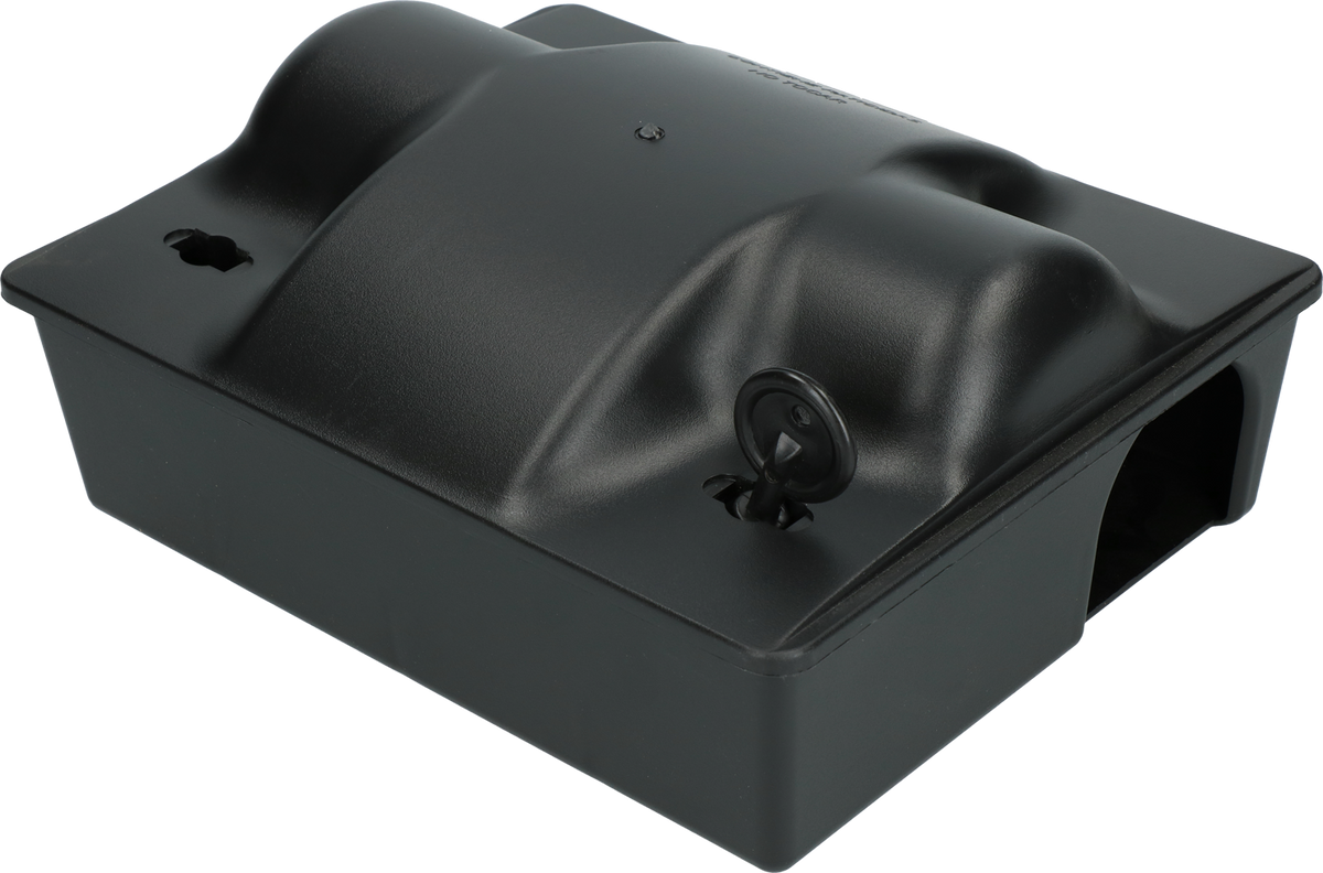 Voerdoos Rat Dual Bait incl. sleutel PCO (16 Stück)