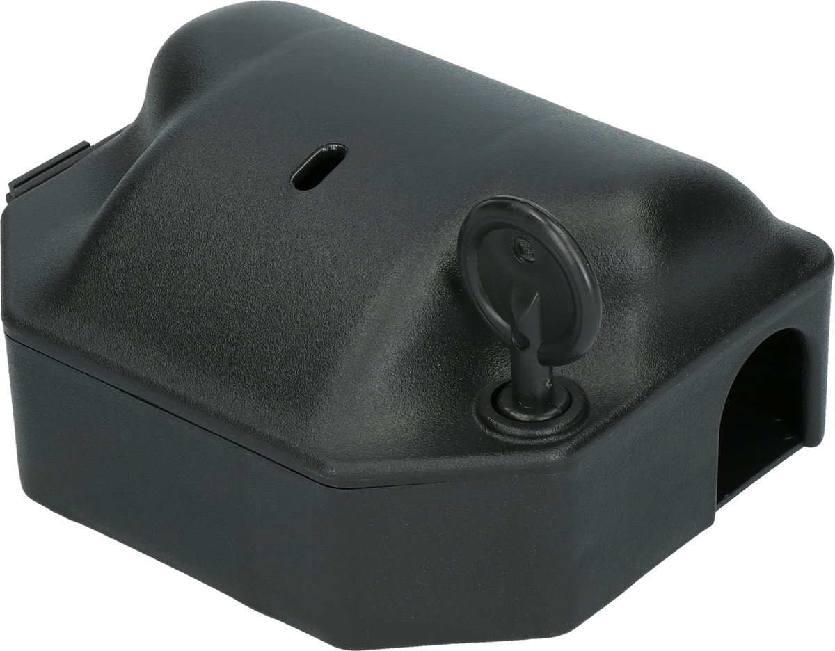 Köderbox Maus Combi inkl. Schlüssel