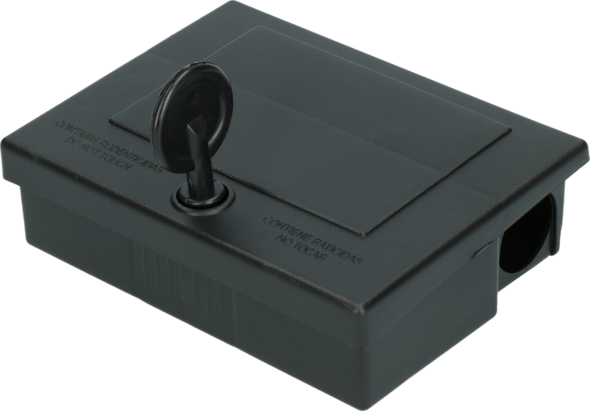 Köderbox Maus inkl. Schlüssel