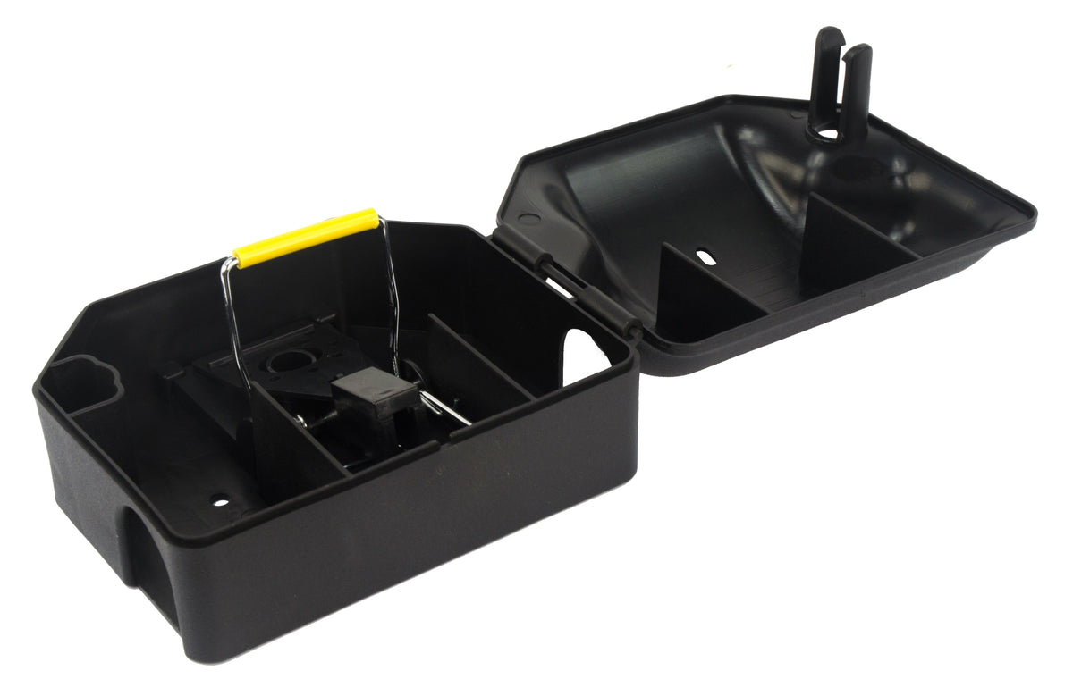Köderbox Maus Combi inkl. Schlüssel & Mausefalle