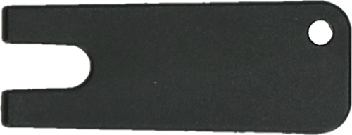 AF Snappa Schwarz Schlüssel
