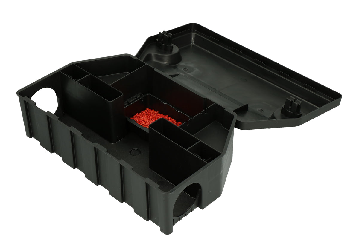 Aegis Mini Rat Köderbox mit Schlussel