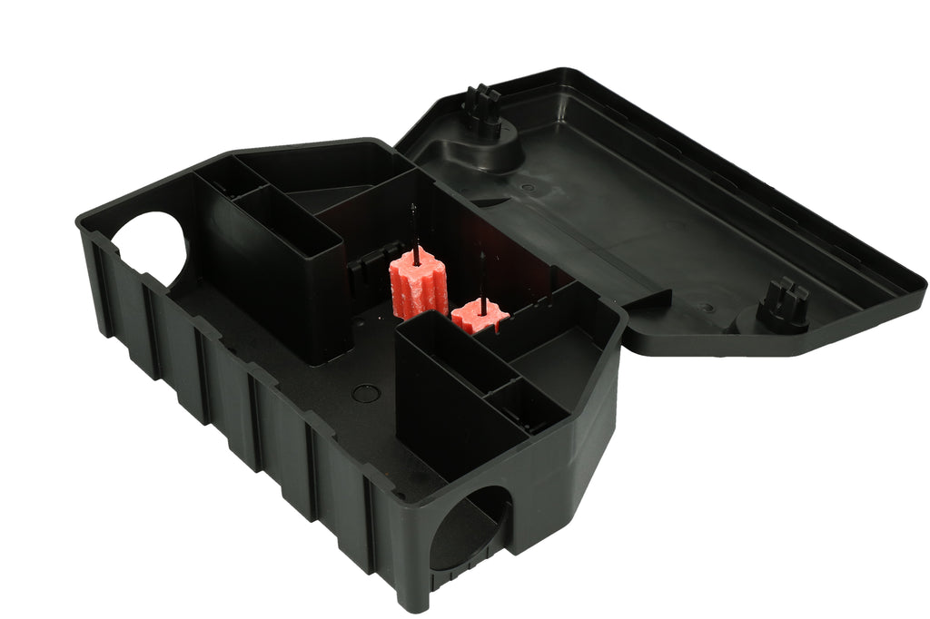 Aegis Mini Rat Köderbox mit Schlussel