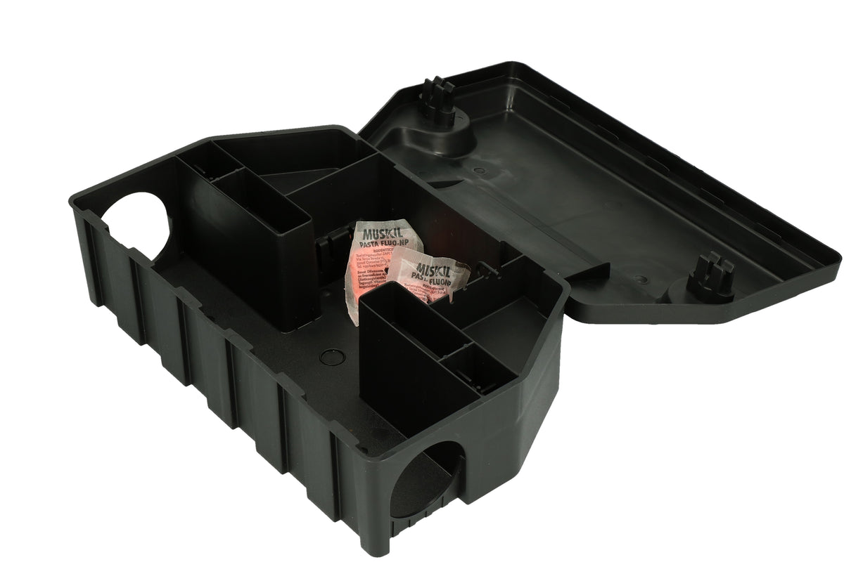 Aegis Mini Rat Köderbox mit Schlussel