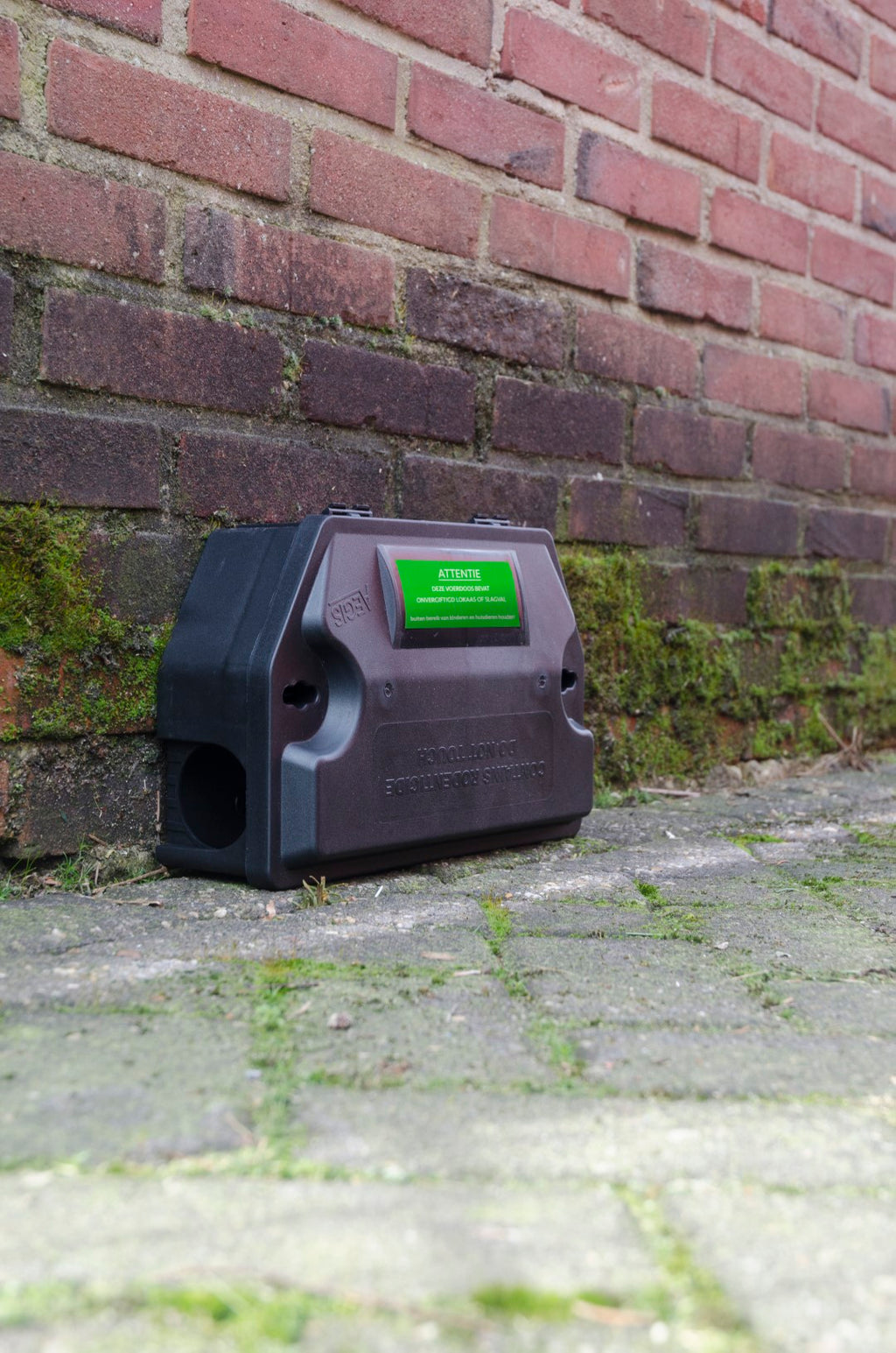Aegis Mini Rat Köderbox mit Schlussel