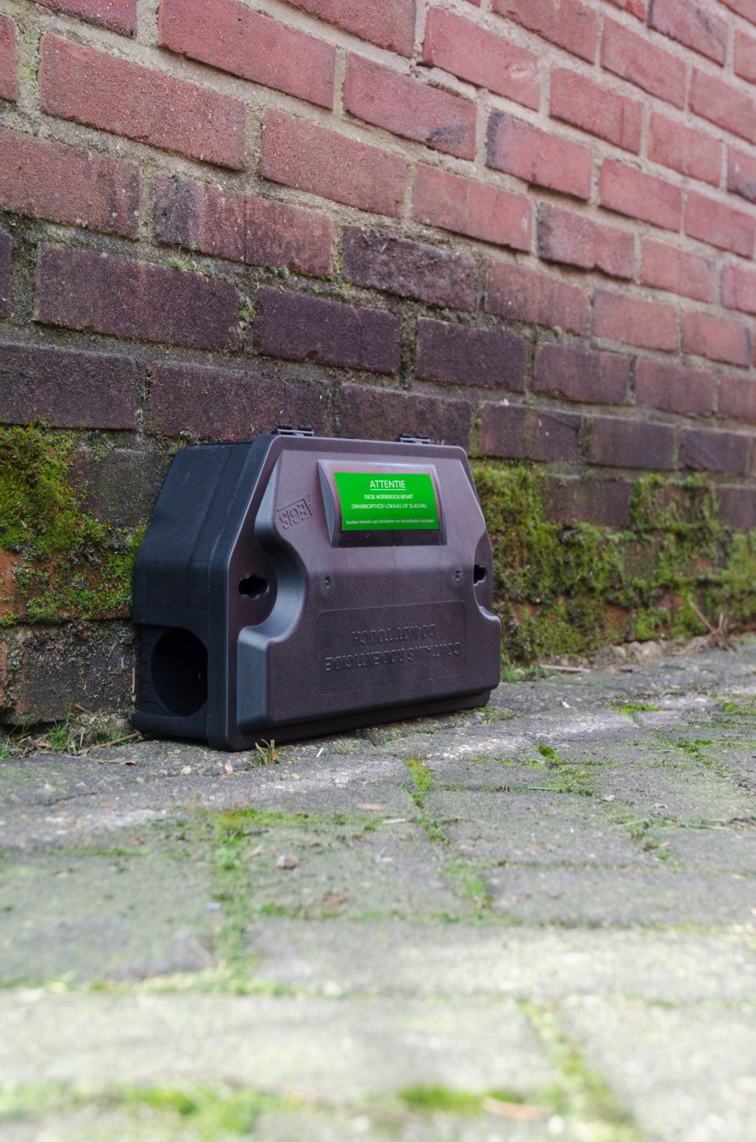 Aegis Mini Rat Köderbox mit Schlussel