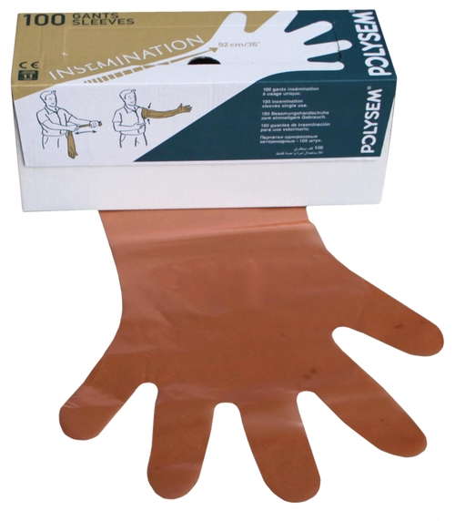 Besamungshandschuhe Vet. Orange