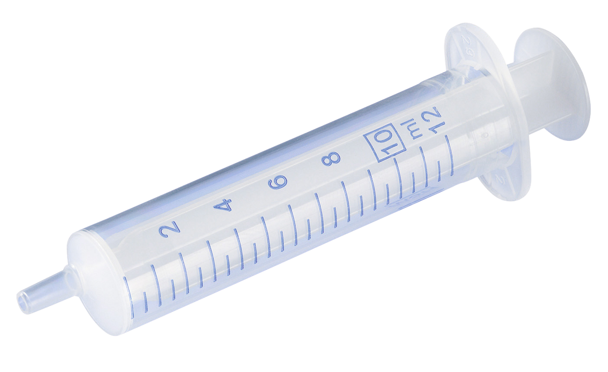 Einmalspritze 2-teilig Luer Lock 10 ml