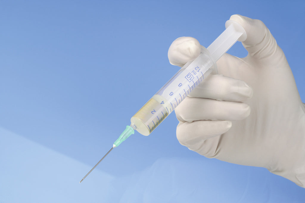 Einmalspritze 2-teilig Luer Lock 10 ml