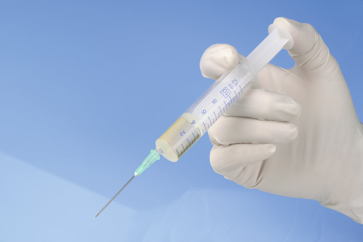 Einmalspritze 2-teilig Luer Lock 10 ml