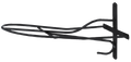 Sattelhalter Metall 54 cm Schwarz