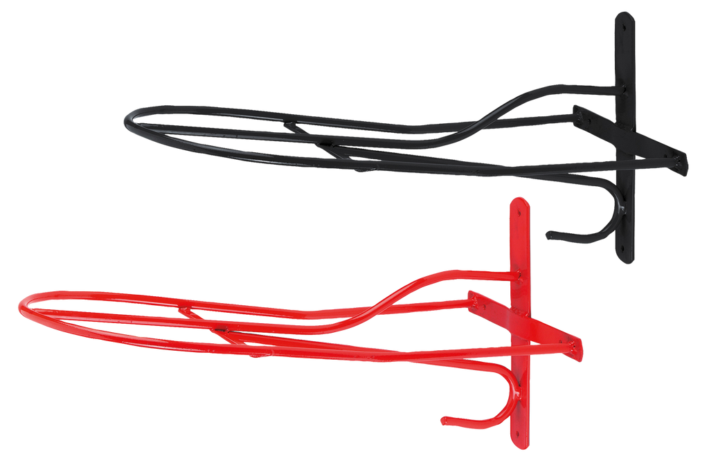 Sattelhalter Metall 54 cm Schwarz