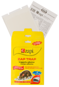 Zapi Zap Trap Leimfalle für Mäuse und Insekten 15x21 cm