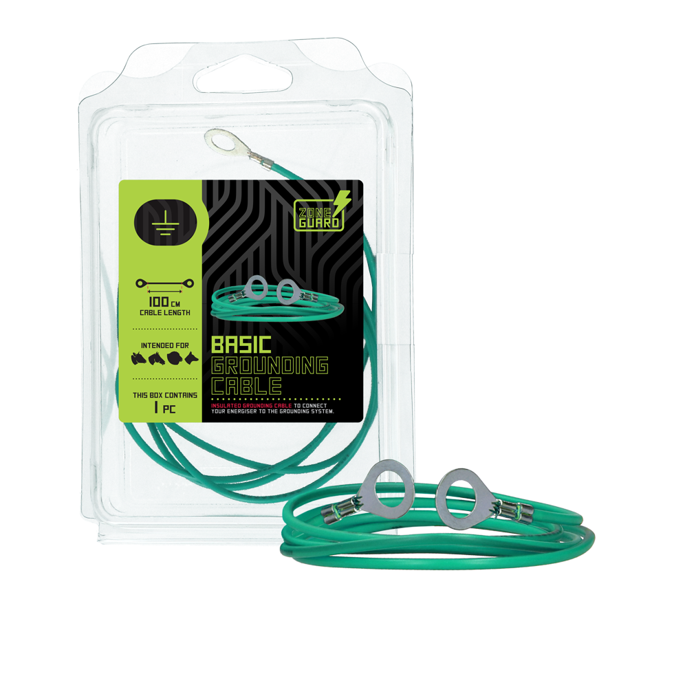 ZoneGuard Basic Erdungsanschlusskabel 100 cm
