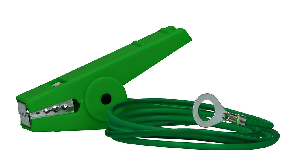 ZoneGuard Klemme Erdungsanschlusskabel 100 cm