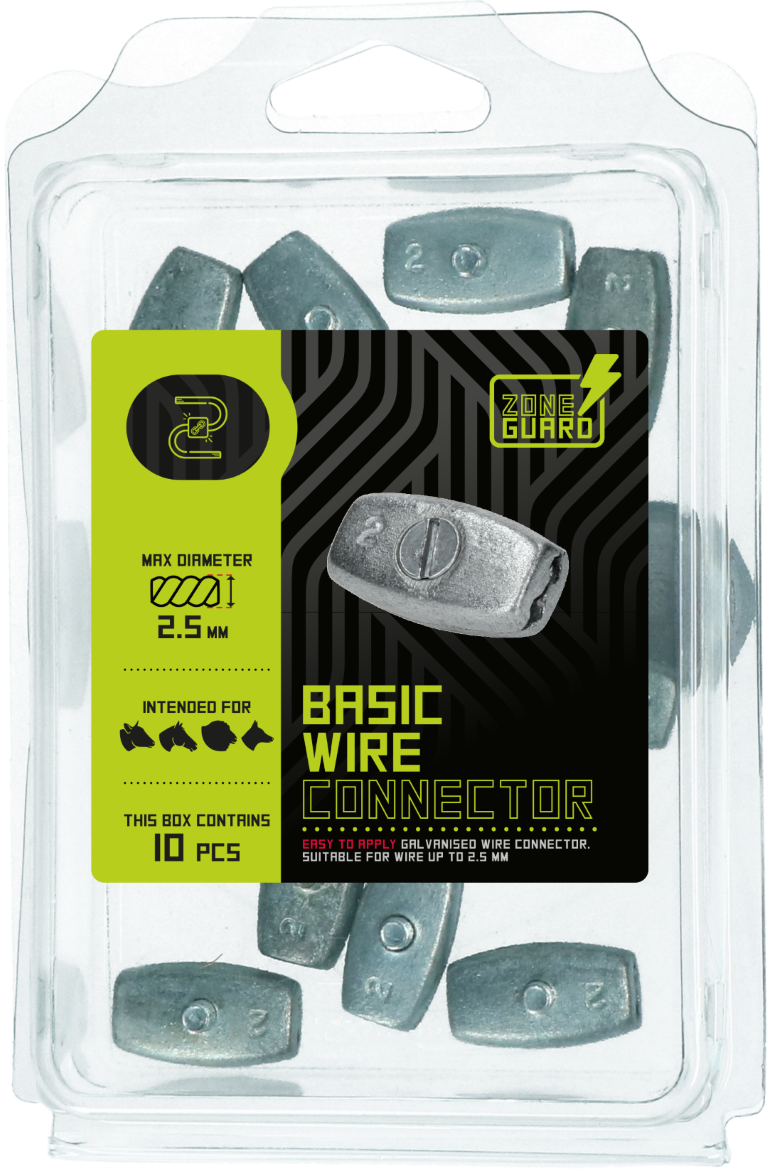 ZoneGuard Basic Drahtverbinder 2,5 mm
