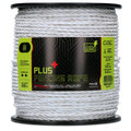 ZoneGuard 6 mm Plus Zaunseil weiß 200 m