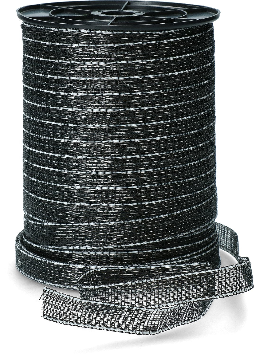 ZoneGuard 20 mm Basic Zaunband schwarz 200 m