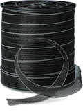 ZoneGuard 40mm Basic Zaunband schwarz 200 m