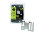 ZoneGuard Band Zaunug Anfangs- Endplatte Edelstahl