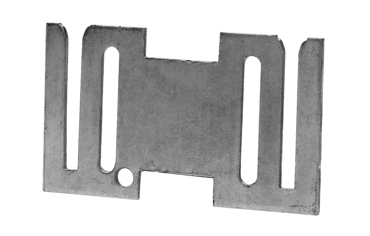 ZoneGuard Platte Bandverbinder 40 mm