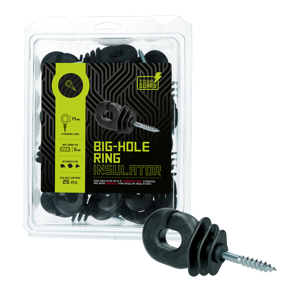ZoneGuard Big-Hole Ringisolator (ohne durchgehende Stütze)