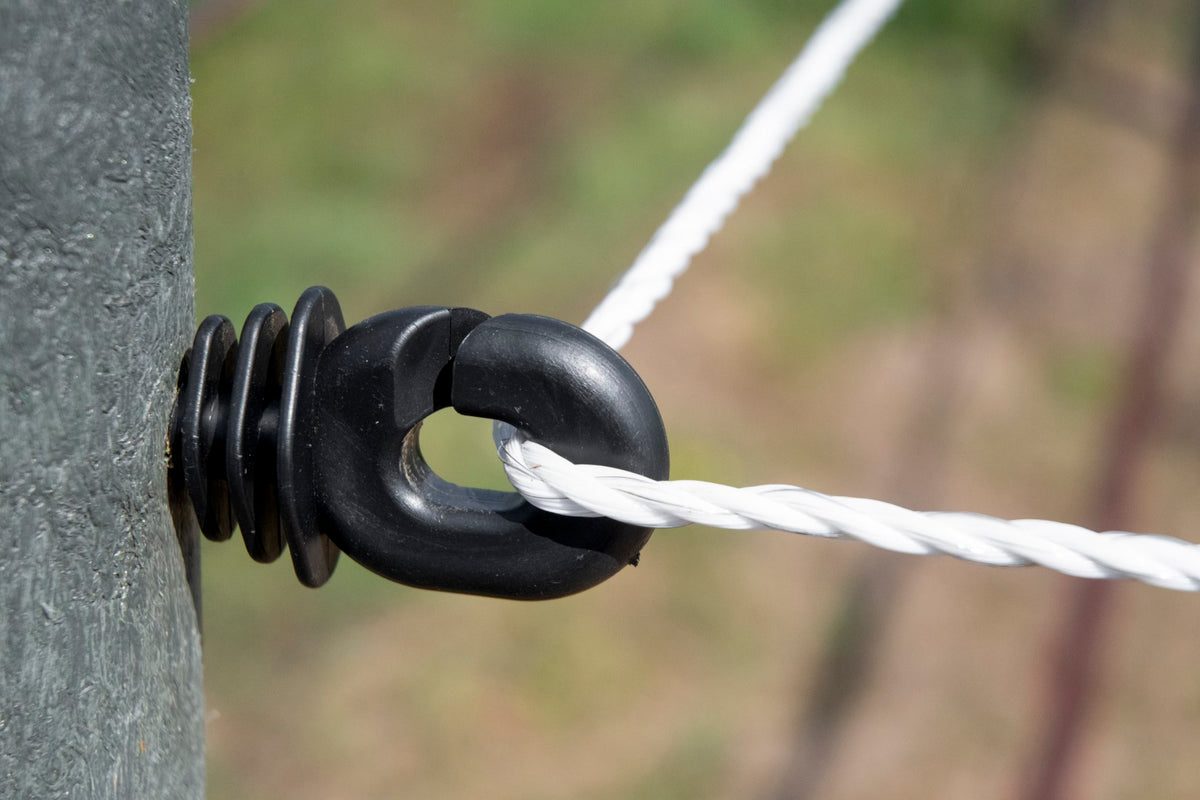 ZoneGuard Big-Hole Ringisolator (ohne durchgehende Stütze)