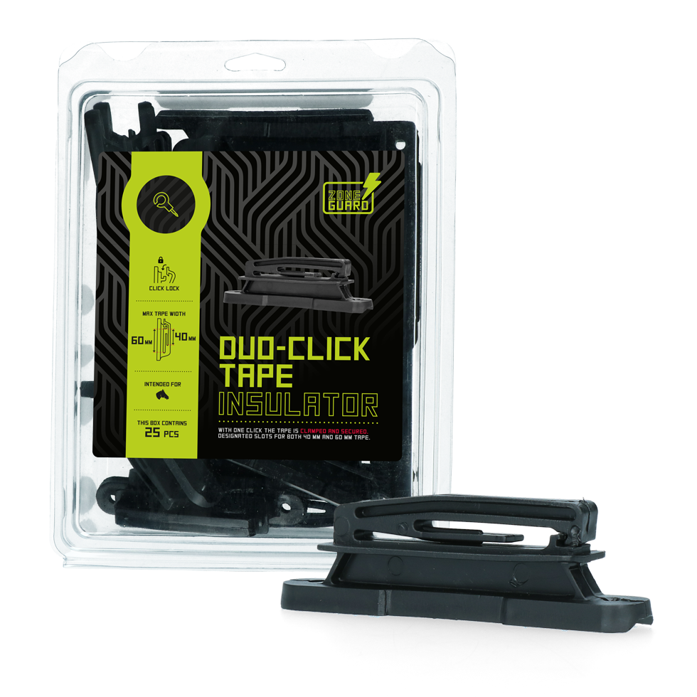 ZoneGuard Duo-Click Bandisolator 60 mm