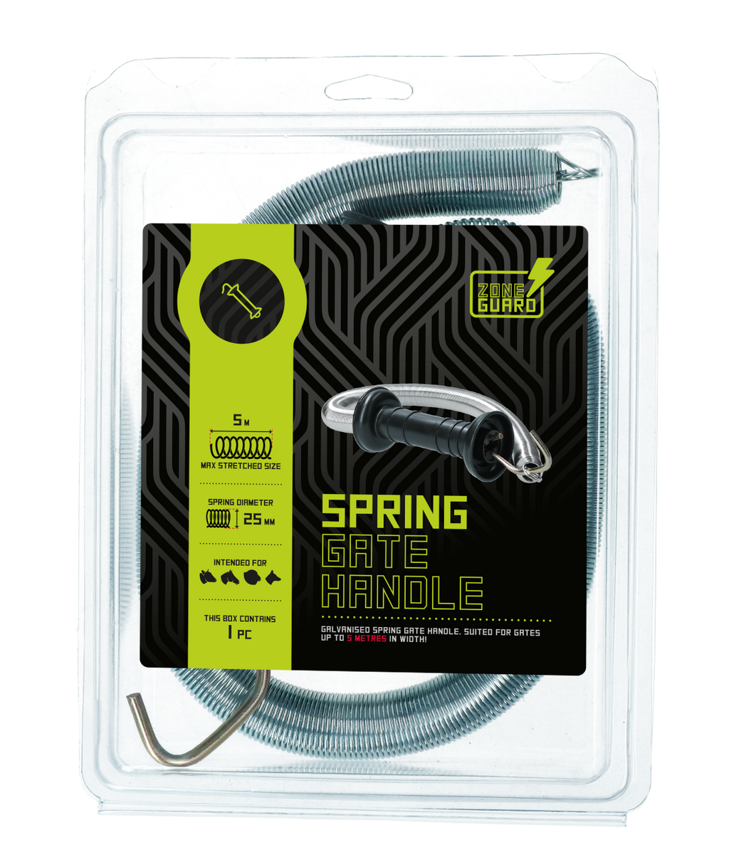 ZoneGuard Torgriff mit Feder 25 mm
