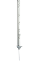 ZoneGuard Kunststoffpfahl 75 cm Weiss