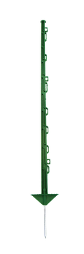 ZoneGuard Kunststoffpfahl 105 cm Grün