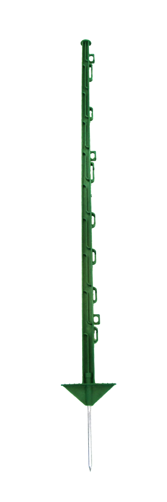 ZoneGuard Kunststoffpfahl 105 cm Grün